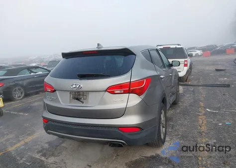 2016 Hyundai Santa Fe Sport 2.4L из США, поврежденный, VIN 5XYZT3LB6GG351318